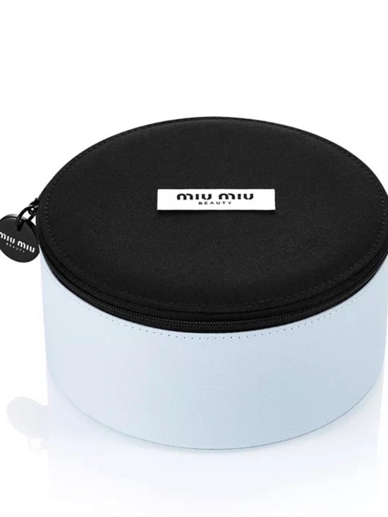 Miu Miu Handbags - Miu Miu Beauty Two-Tone Vanity GWP
